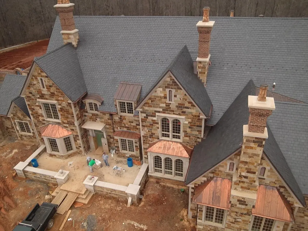 Craftsman Roofing Gutter Guard Installation project in Ophir